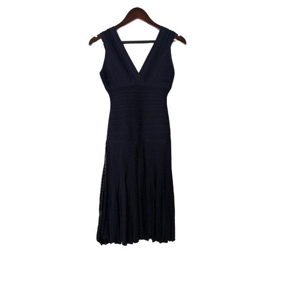 Herve Leger Dresses & Skirts - Women's Herve Leger Bandage Midi Dress Navy Size XS